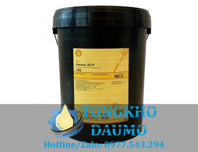 Dầu máy nén khí piston Shell Corena S2 P 100