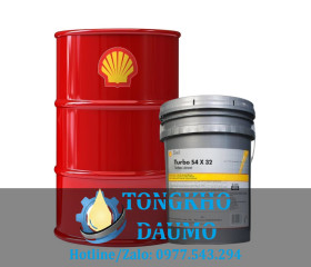 Dầu tua bin Shell Turbo S4 X 32