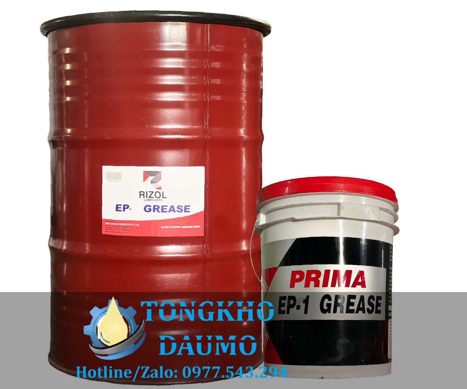 Mỡ bôi trơn Rizol Prima EP 1