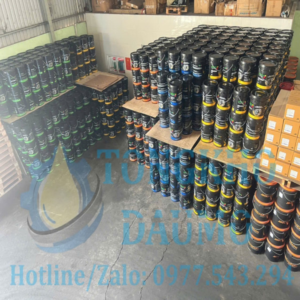 Đại lý mỡ bôi trơn chính thức Grenvo tại Việt Nam. Tổng kho dầu mỡ Grenvo