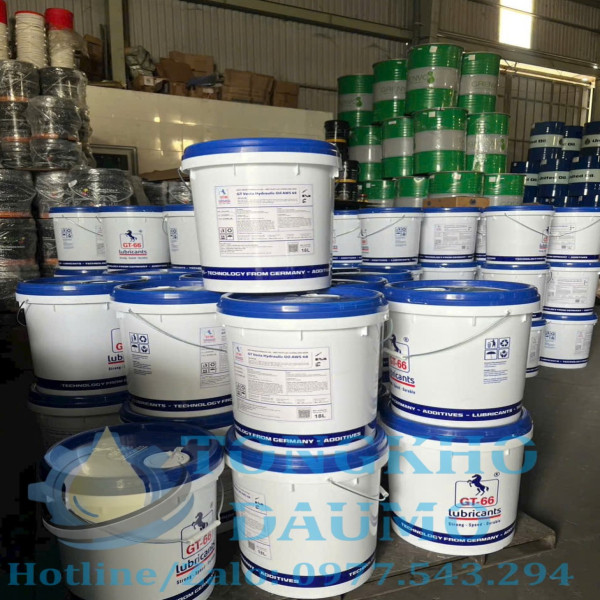 Tổng kho dầu GT 66