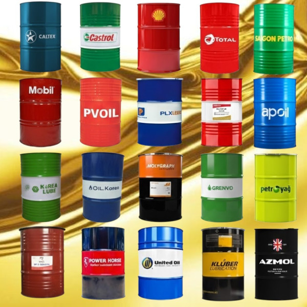 Tổng kho dầu nhớt, mỡ bôi trơn