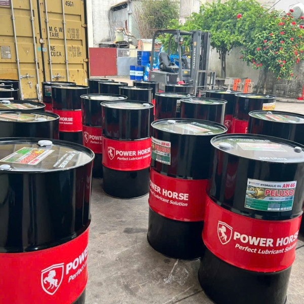 Đại lý dầu nhớt, mỡ bôi trơn chính thức Peluso tại Việt Nam. Tổng kho dầu mỡ Peluso
