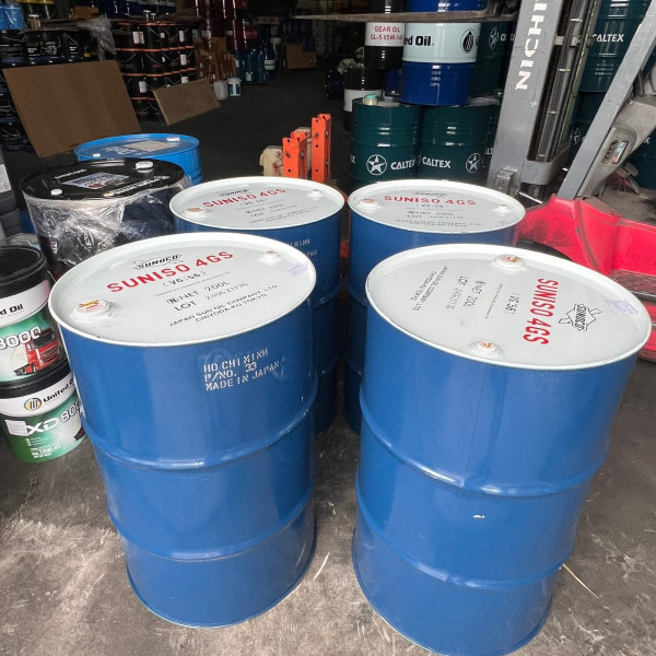 Đại lý dầu nhớt lạnh Suniso tại Việt Nam. Tổng kho dầu mỡ Suniso