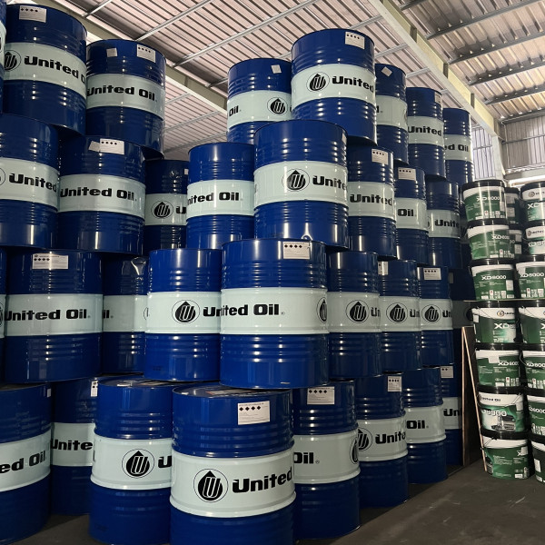 Đại lý dầu nhớt, mỡ bôi trơn chính thức United Oil tại Việt Nam. Tổng kho dầu mỡ United Oil