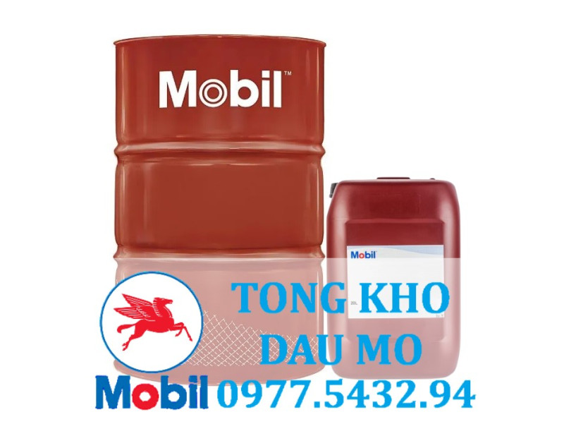 Dầu Bánh Răng Mobilgear 600 XP 100 Chính Hãng