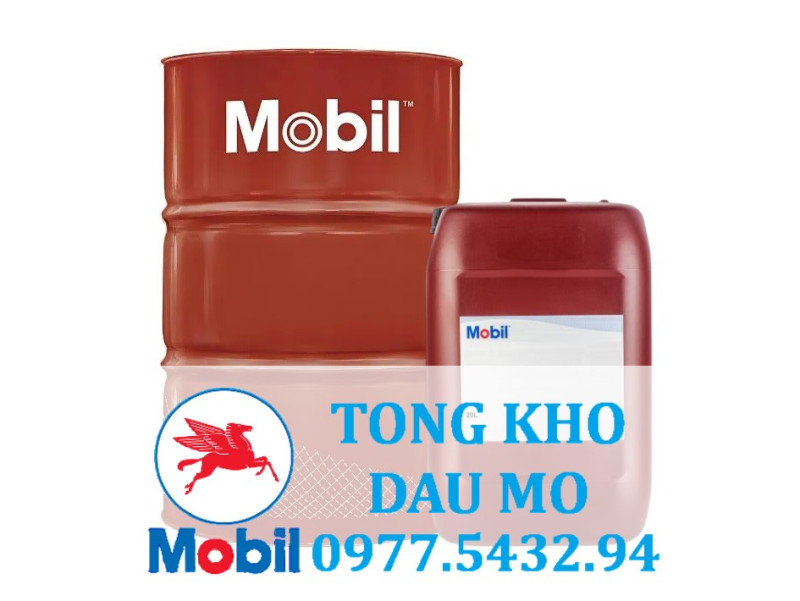Dầu Bánh Răng Mobilgear 600 XP 150 Chính Hãng