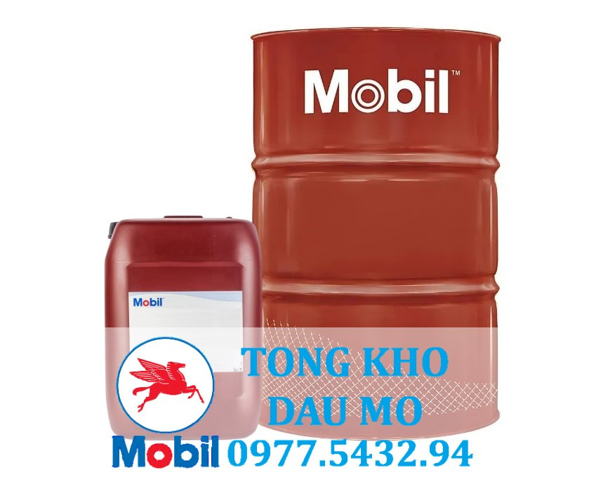Dầu Bánh Răng Mobilgear 600 XP 460 Chính Hãng
