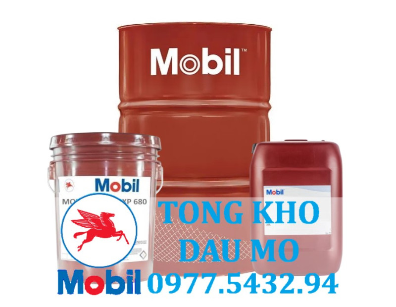 Dầu Bánh Răng Hộp Số Mobilgear 600 XP 680 Chính Hãng Giá Tốt