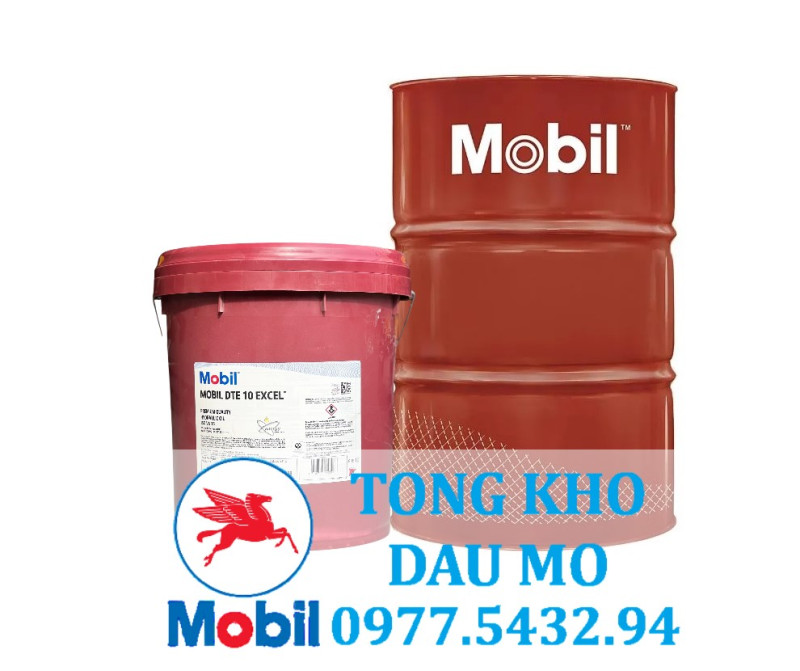 Dầu thủy lực Mobil DTE 10 Excel 68