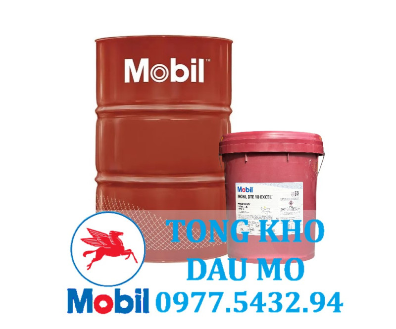 Dầu thủy lực Mobil DTE 10 Excel 15 22 32 46 68 100 150