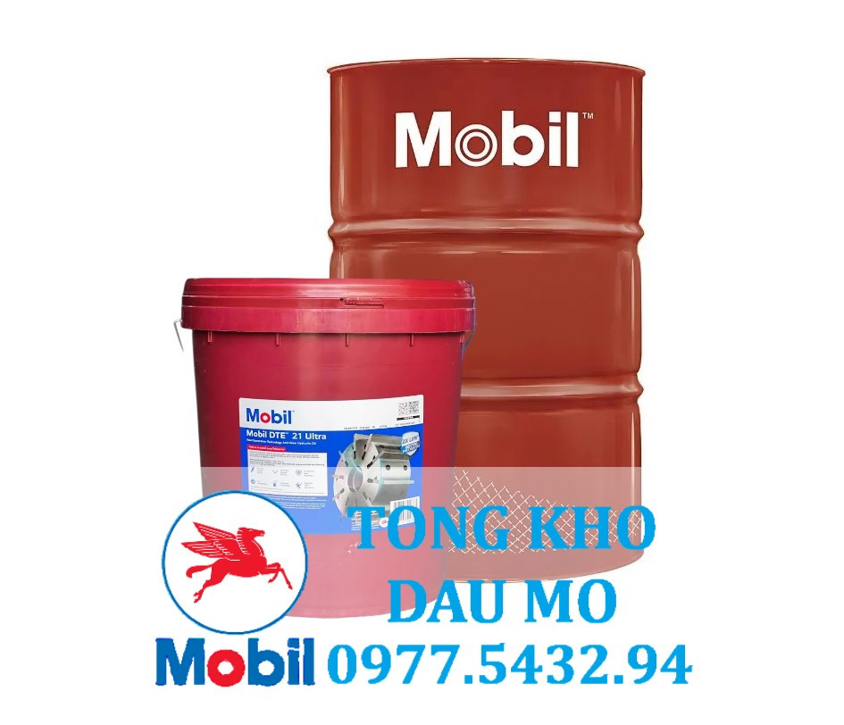 Dầu thủy lực Mobil DTE 25