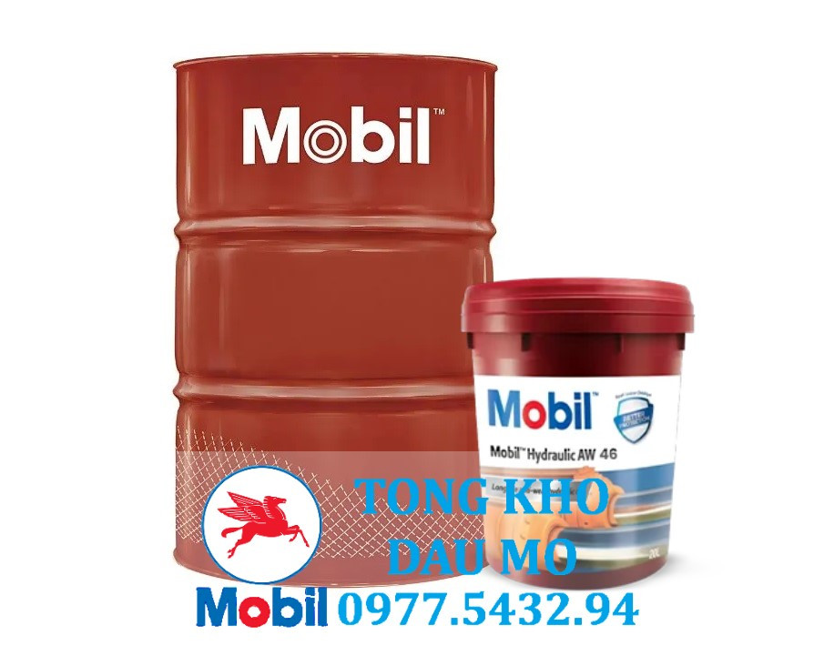 Dầu thủy lực Mobil Hydraulic AW 68 46 32
