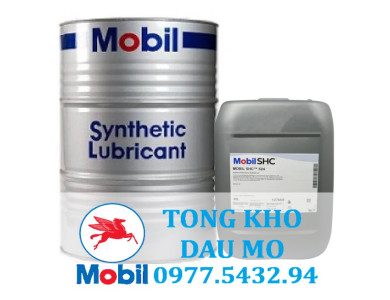 Dầu thủy lực tổng hợp Mobil SHC 524