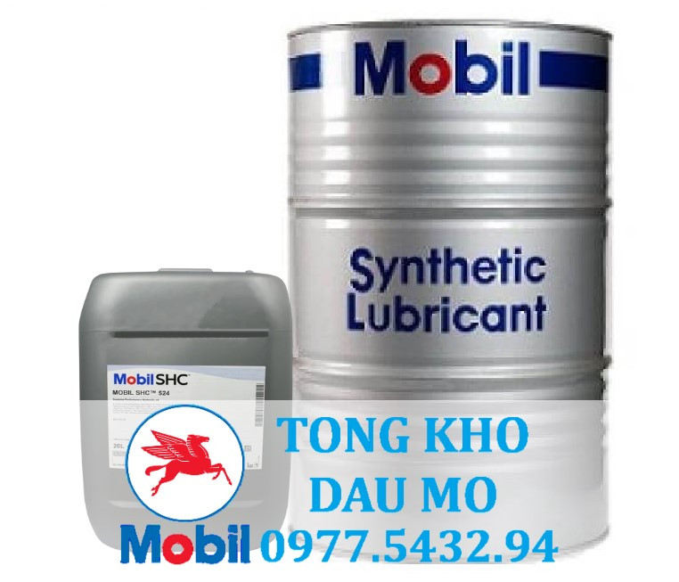 Dầu thủy lực tổng hợp Mobil SHC 527