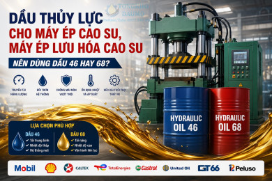 Dầu Thủy Lực Cho Máy Ép Cao Su, Máy Ép Lưu Hóa Cao Su