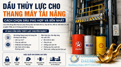 Dầu Thủy Lực Cho Thang Máy Tải Nặng