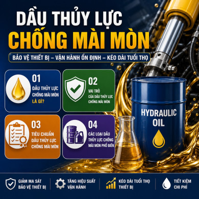 Dầu Thủy Lực Chống Mài Mòn Là Gì?