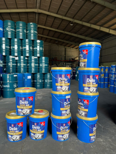 Đại lý phân phối dầu mỡ bôi trơn Caltex tại HUẾ