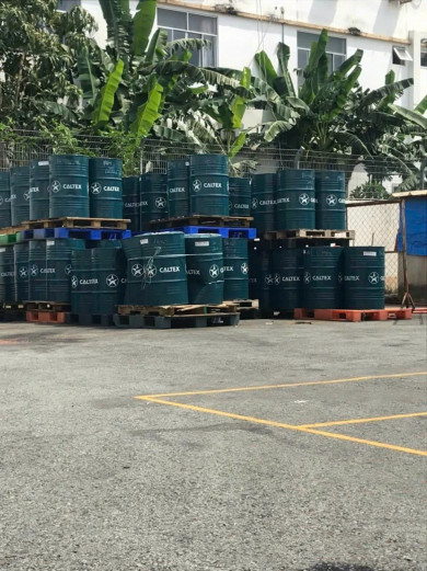 Đại lý phân phối dầu mỡ bôi trơn Caltex tại THÁI NGUYÊN
