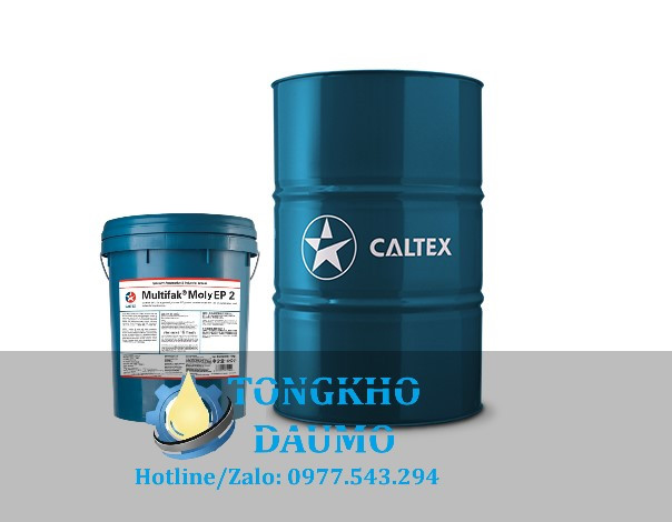 Mỡ bôi trơn Caltex Multifak Moly EP 2 (tên cũ Molytex EP 2)