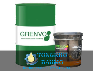 Mỡ bôi trơn Grenvo Calcium Sulfonate Complex 1.5 chính hãng giá rẻ