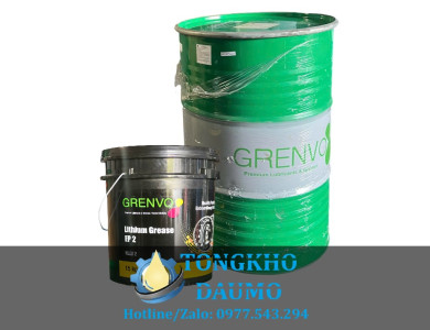 Mỡ bôi trơn Grenvo Lithium EP 2 Grease