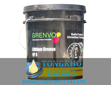 Mỡ bôi trơn Grenvo Lithium EP 3 Grease