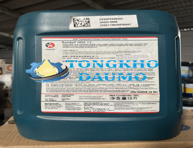 Dầu thủy lực Caltex Rando HDZ 15 – Chính hãng – Giá tốt