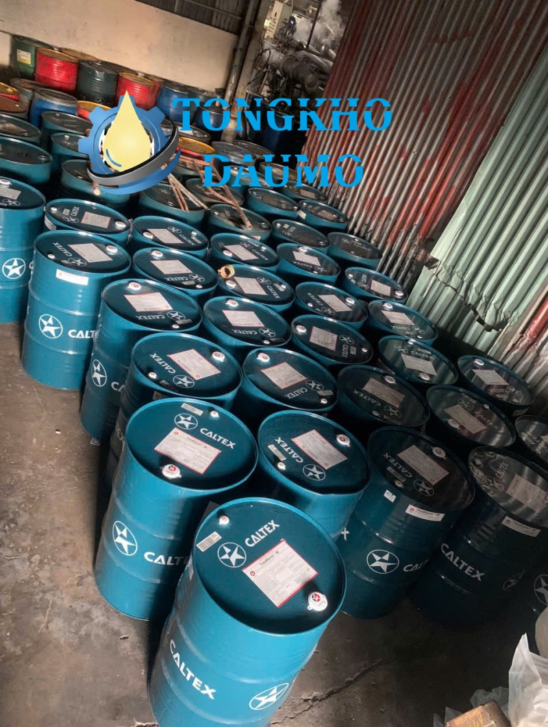 Dầu thủy lực Caltex Rando HDZ 15 – Nhớt thủy lực 15 22 32 46 68 100