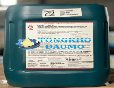 Dầu thủy lực Caltex Rando HDZ 22 – Chính hãng – Giá tốt