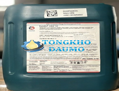 Dầu thủy lực Caltex Rando HDZ 32 – Chính hãng – Giá tốt