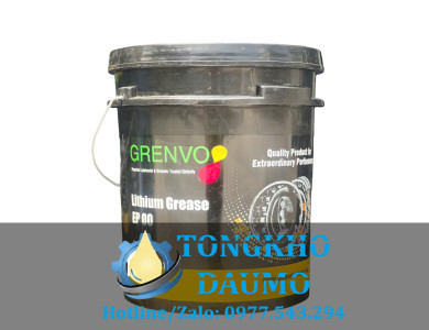 Mỡ bôi trơn Grenvo Lithium EP-00 Mỡ bò lỏng chính hãng giá rẻ