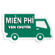 Miễn phí vận chuyển toàn quốc