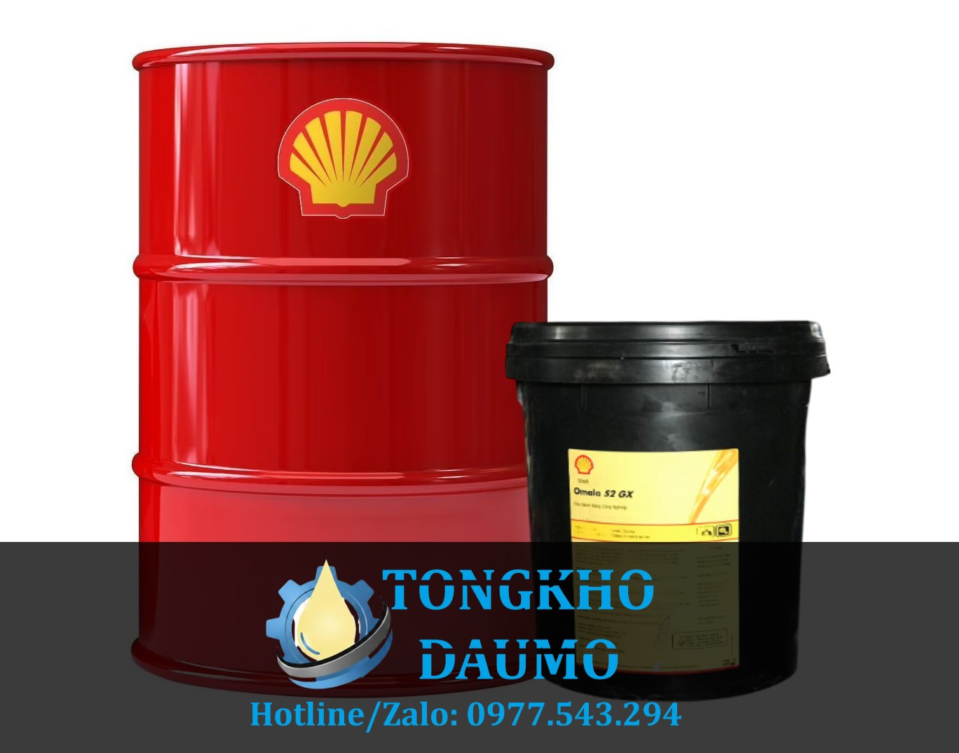 Dầu bánh răng Shell Omala S2 GX 320