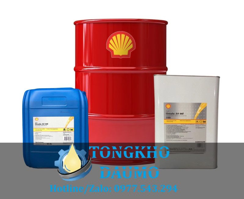 Dầu bánh răng tổng hợp PAG Shell Omala S4 WE 460