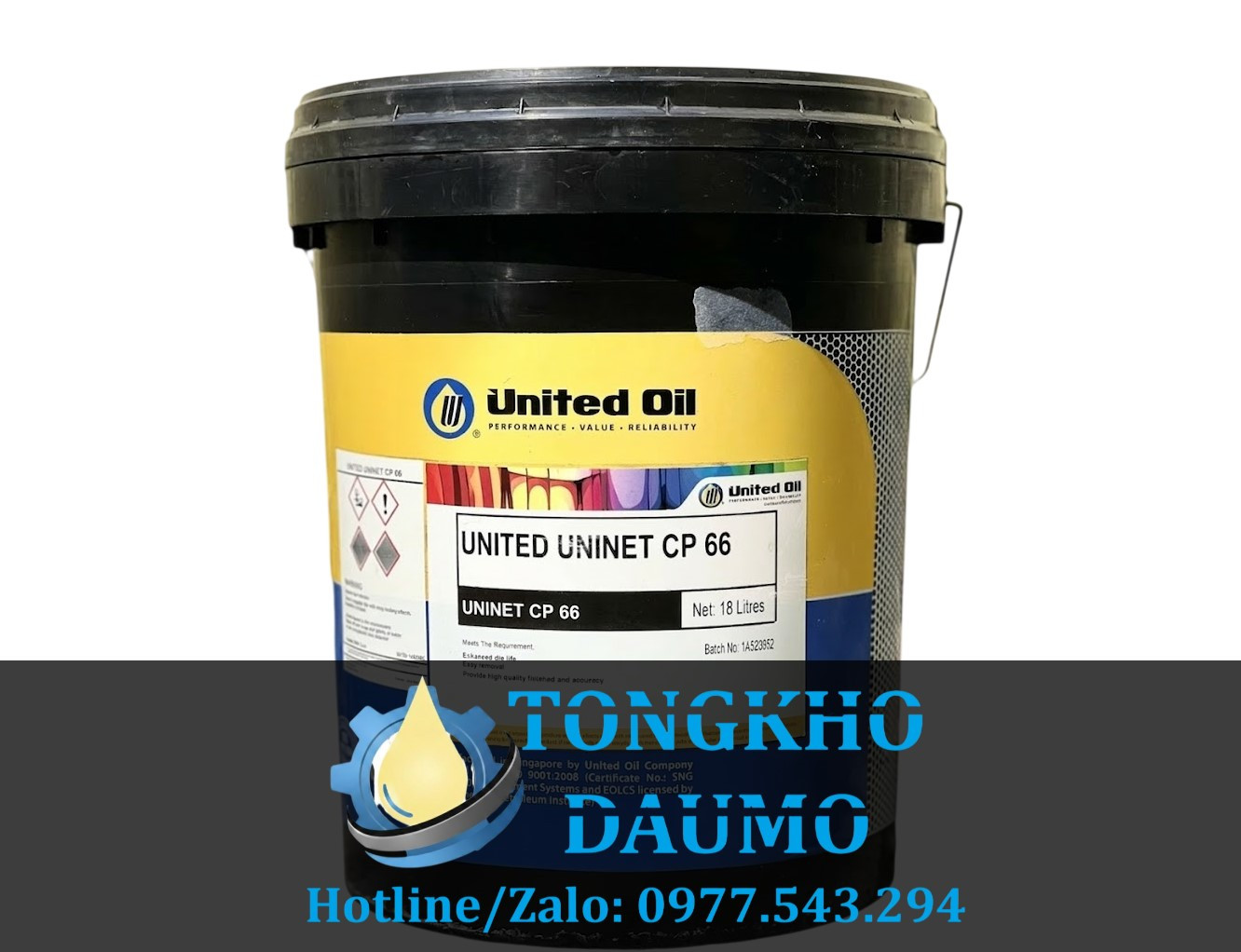 Dầu cắt gọt kim loại không pha nước United Uninet CP 66