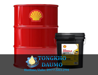 Dầu động cơ Shell Rimula R3 Turbo 20W50 API CH-4 chính hãng