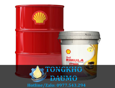 Dầu động cơ diesel Shell Rimula R4 Plus 15W-50 API CI-4