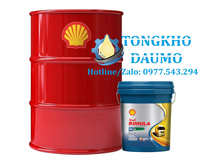 Dầu động cơ diesel Shell Rimula R5 LE 10W-40 API CK-4