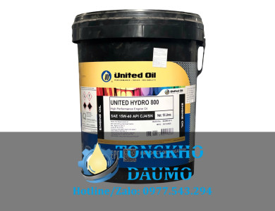 Dầu động cơ United Hydro 800 SAE 15W-40 API CJ-4/SN
