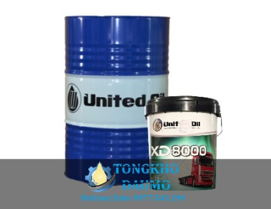 Dầu động cơ United XD 8000 SAE 20W50 API CF-4