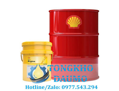 Dầu động cơ hàng hải Shell Argina S3 40