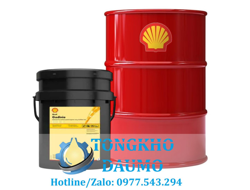 Dầu hàng hải Shell Gadinia AL 40 chính hãng giá tốt