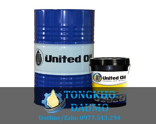 Dầu hộp số United Unigear S5 Gear Oil SAE 80W90/85W140 API GL-5