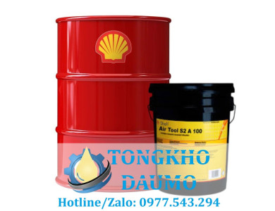 Dầu khoan đá Shell Air Tool S2 A 100