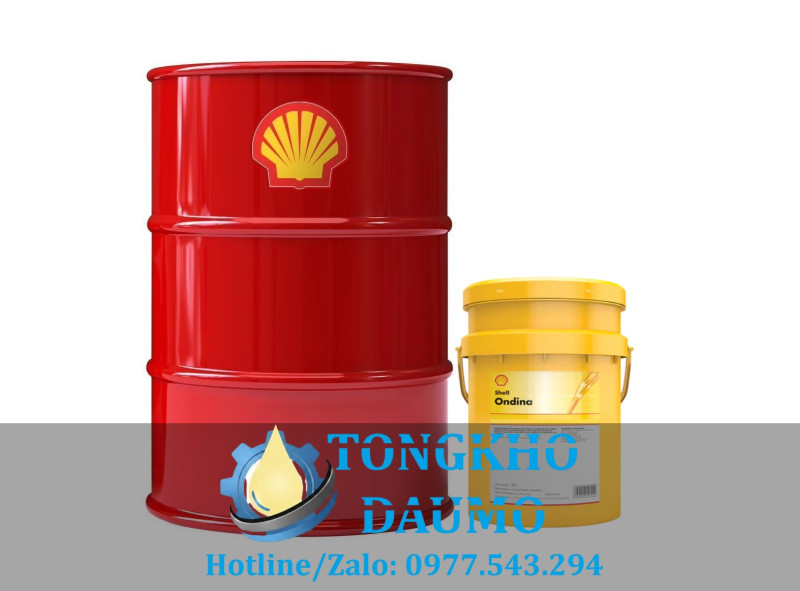 Dầu khoáng trắng Shell Ondina 68