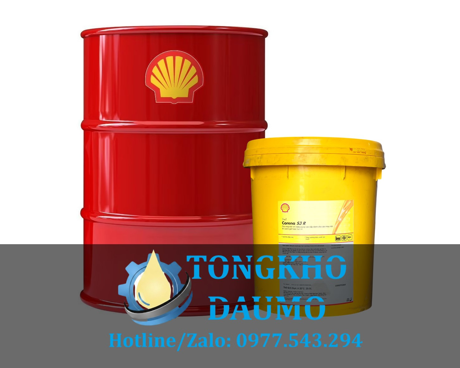 Dầu máy nén khí Shell Corena S3 R 32