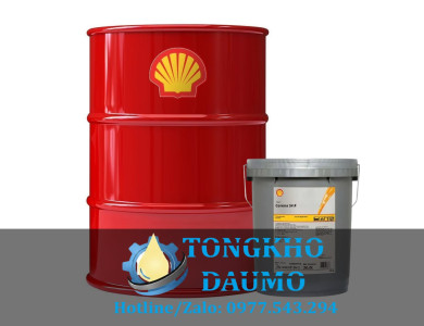 Dầu máy nén khí tổng hợp Shell Corena S4 R 68