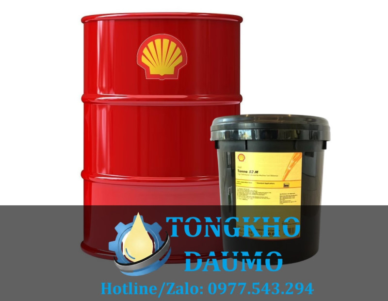 Dầu rãnh trượt Shell Tona S2 M 68